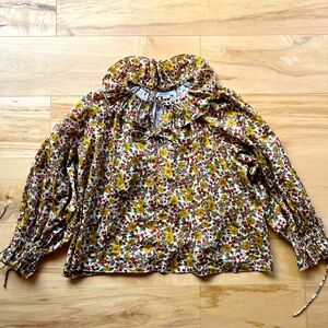 DOEN ANSEL TOP -- JENNIFER SPRING FLORAL